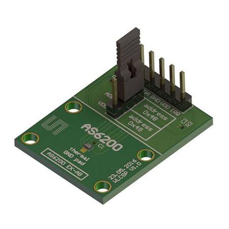 AS6200-WL_EK_AB ams OSRAM AS6200C Temperature Sensor Evaluation Kit for AS6200-WL EK AB