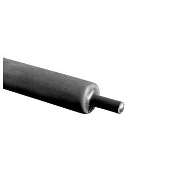 671-553 RS PRO Adhesive Lined Halogen Free Heat Shrink Tube, Black 12 → 63mm Sleeve Dia. x 100mm Length 3:1, 4:1 Ratio