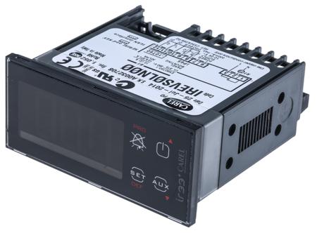 IREVS0LN00 Carel IR33+ On/Off Temperature Controller, 76.2 x 34.7mm, 24 V ac Supply Voltage