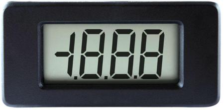 V 125 Lascar Digital Voltmeter DC, LCD Display 3.5-Digits ±3 %