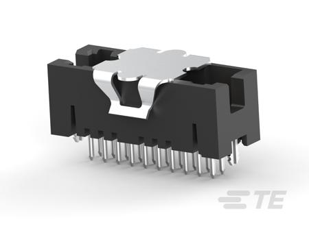5-1571424-5 TE Connectivity 5-1571424 Series Vertical Board Mount PCB Header, 10 Contact(s), 1.27mm Pitch, 2 Row(s), Shrouded