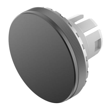 61-9841.0 Indicator Lens Round Style, Black, 19.7 diameter