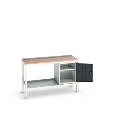 16922607-19 Bott Steel Workbench, 75kg Max Load, 930mm x 600mm x 1500mm
