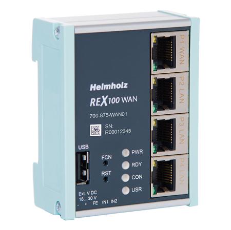 700-875-WAN01 Helmholz GmbH & Co. KG REX 100 WAN