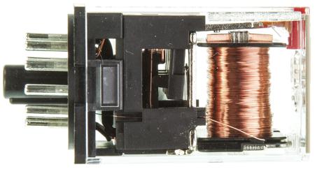 MKS3PI-5-24VAC Omron PCB Mount Power Relay, 24V ac Coil, 10A Switching Current, 3PDT