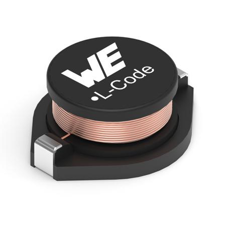 74455122 Wurth Elektronik, WE-PD4 No Wirewound Surface Mount Inductor with a Ferrite Core, 22 μH ±20 % 800 mA Idc
