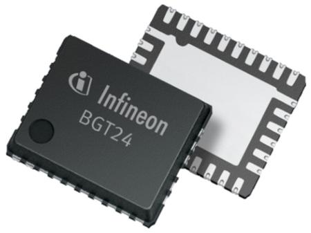 BGT24MR2E6327XUMA1 Infineon  RF Receiver, 32-Pin VQFN