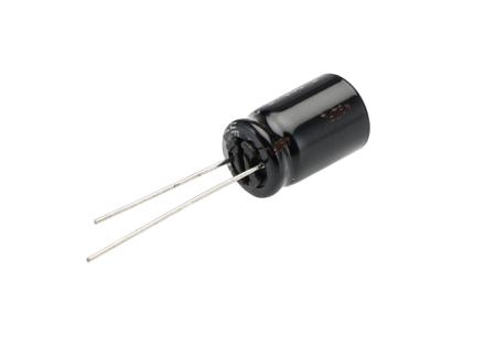 ECA1JHG221 Panasonic Aluminium Electrolytic Capacitor 220μF 63V dc 10mm NHG Series Aluminium, Through Hole Electrolytic, ±20%