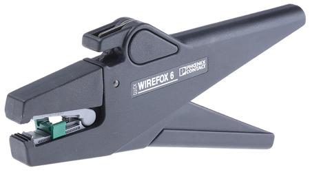 1204384 Phoenix Contact Wire Stripper, 0.08mm Min, 6.0mm Max, 205 mm Overall