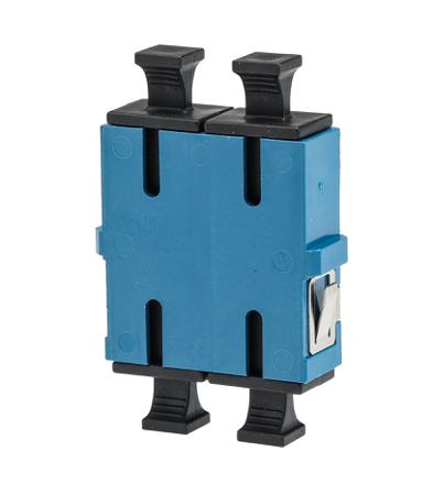 FBASMBL-SCSCDX-FL001 HellermannTyton Connectivity , SC to SC Single Mode Duplex Fibre Optic Adapter