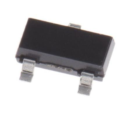 BC847CT116 ROHM  NPN Transistor, 100 mA, 45 V SOT-23 (SST3)