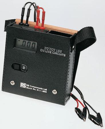 M210 Rhopoint A210-091 Handheld Ohmmeter, 200 Ω Max, 100μΩ Resolution, 4 Wire - RS Calibrated