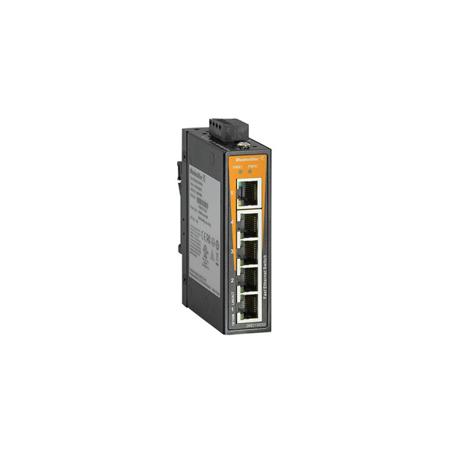 2682130000 Weidmüller Unmanaged 5 x RJ45 Port Network Switch