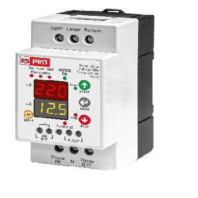 434-519 RS PRO Level Controller - Panel Mount, Terminal Rail, 150 → 270V ac 1