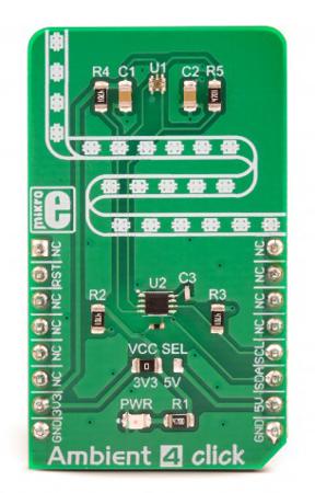 MIKROE-3199 MikroElektronika Ambient 4 Click Evaluation Board