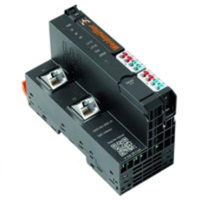 2476450000 Weidmüller UR20 Series Fieldbus Interface Module for Use with Remote I/O Module, 24 V
