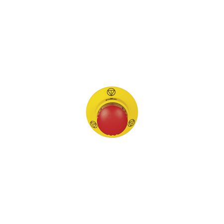 400131 Pilz 400 Series Emergency Stop Push Button, 22.3mm Cutout, IP65