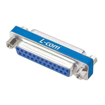 DGB25F L-Com D Sub Adapter Female 9 Way D-Sub to Female