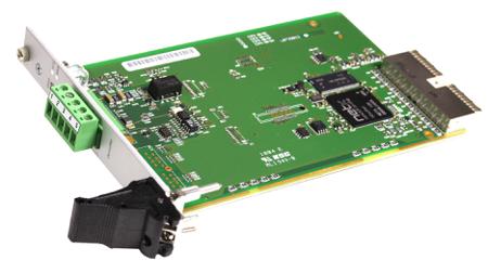 CIFX 80-DN+ML Hilscher 1 CPCI 5 Pin COMBICON Serial Card