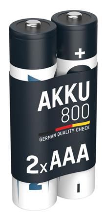 5030982 Ansmann MaxE NiMH Rechargeable AAA Battery, 800mAh, 1.2V