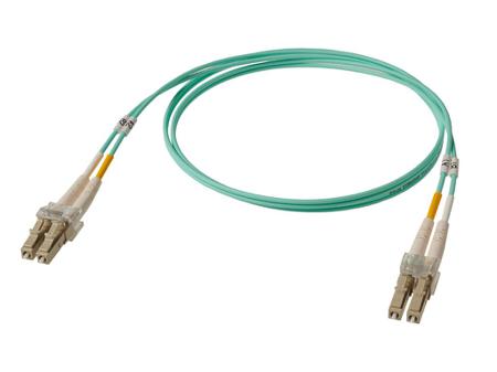 885373503 Molex LC to LC Multi Mode Fibre Optic Cable, 50/125μm, 3m