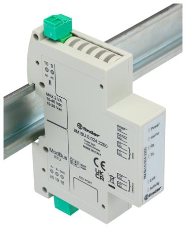 6M-BU-0-024-2200 Finder 6M.BU DC Power Analyzer, 1500V Max