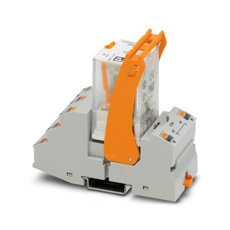 2903293 Phoenix Contact RIF-3-RPT-LV-120AC/3X21 Series Interface Relay, DIN Rail Mount, 120V ac Coil