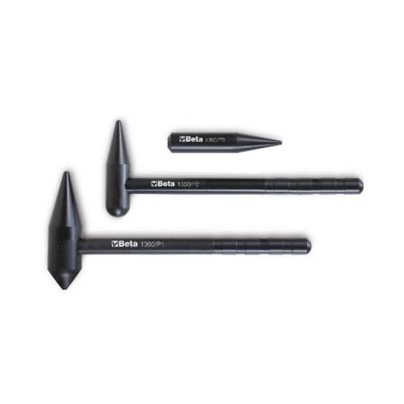 1360/KP3 BETA Plastic Ball-Pein Hammer with Plastic Handle, 75g