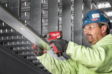 M12FQID-0 Milwaukee 1/4 in 12V Cordless Body Only Impact Wrench