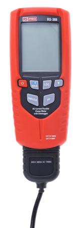 201-0209 RS PRO DT-388 Clamp Meter CAT III 1000V, CAT IV 600V