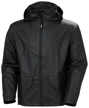 70180_990-2XL VOSS RAIN JACKET 990 BLACK 2XL