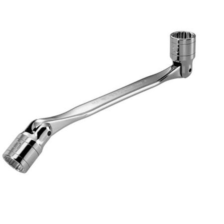 66A-10X11 Facom Metric 10 x 11 mm Chrome Combination Spanner