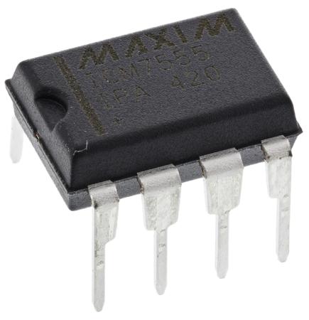 ICM7555IPA+ Maxim Integrated , Timer Circuit, 8-Pin PDIP