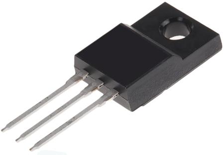 TK20A60W5-S5VX-M Toshiba TK20A60W5,S5VX(M N-channel MOSFET, 20 A, 600 V TK, 3-Pin TO-220SIS
