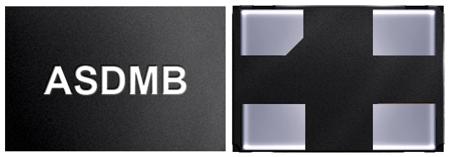 ASDMB-26.000MHZ-LY-T Abracon 26MHz MEMS MEMS Oscillator, 4-Pin QFN, ±10ppm,