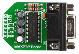 MIKROE-222 MikroElektronika MAX232 Development Kit