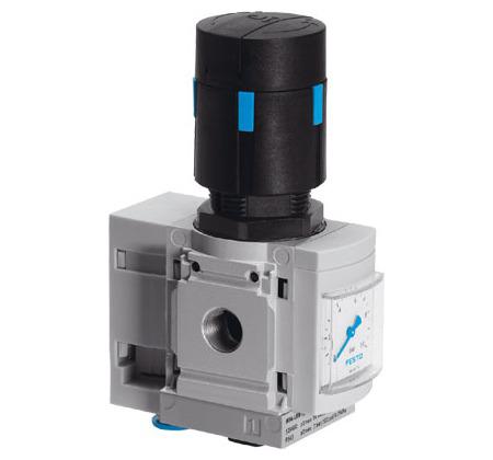 MS4-LRB-1/4-D6-AS-BD-Z Festo MS Threaded Regulator, G 1/4