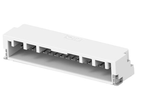 1-2360538-7 TE Connectivity GRACE INERTIA 1.25 Series Right Angle Surface Mount PCB Header, 17 Contact(s), 1.25mm Pitch, 1 Row(s),