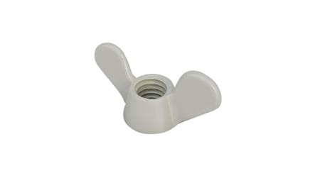 RND-610-00756 20mm Polyamide Wingnut, M4mm