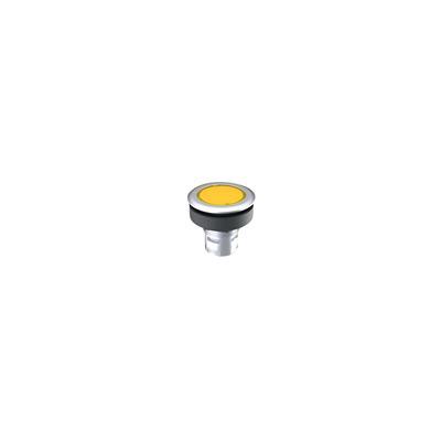1.65.126.011/1400 RAFI Yellow Push Button Lamp for Use with Push Button