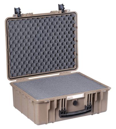 4820HL.D Explorer Cases 4820HL Waterproof Polymer Transit Case, 520 x 440 x 230mm