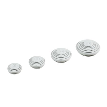 ISM71071 Schneider Electric Mureva Box Grey Styrene-butadiene 23mm Round