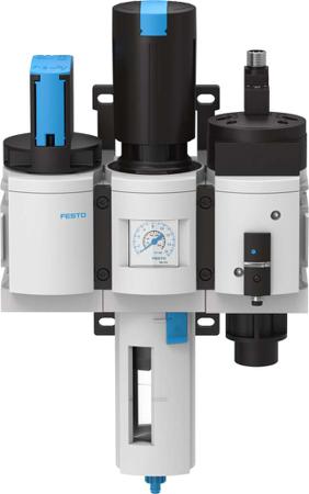 MSB6-1-2-C3-J1-D14-WP Festo MS 40μm G 1/2 FR Assembly, G 1/2, 18 bar, 1/2 in, 1/2 in