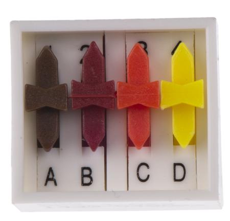 SCS-4-023 4 Way Through Hole DIP Switch 4PDT