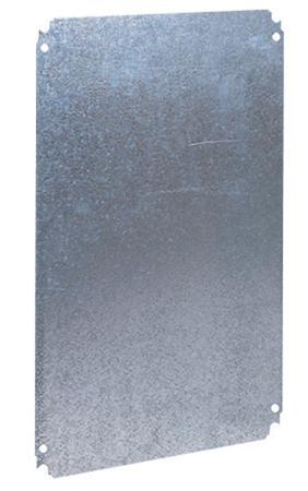 NSYMM66 Schneider Electric PanelSeT Series Metal Mounting Plate, 550mm H, 3mm W, 550mm L for Use with Spacial CRN Enclosure