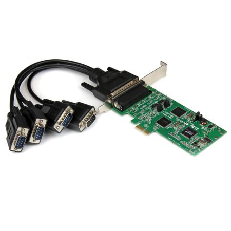 PEX4S232485 StarTech.com 4 Port PCIe RS232 Serial Card