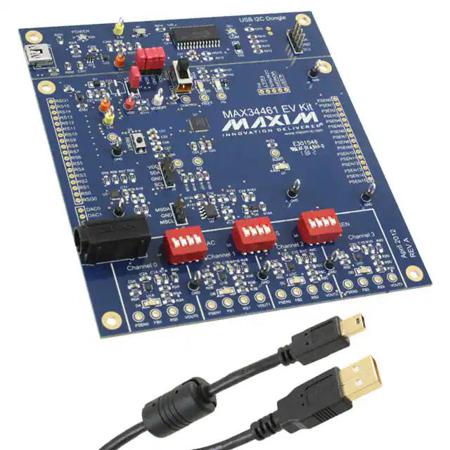 MAX34461EVKIT- Analog Devices Inc./Maxim Integrated MAX34461EVKIT#