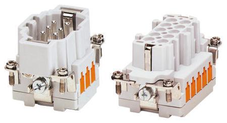 1605572 Phoenix Contact Heavy Duty Power Connector Insert, 16A, Female, HEAVYCON Series, 16 Contacts