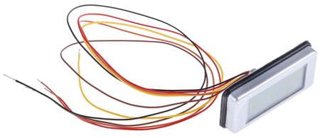 EMT-1900 Lascar EMT 1900 Digital Thermometer, 1 Input LCD, NTC Type Input