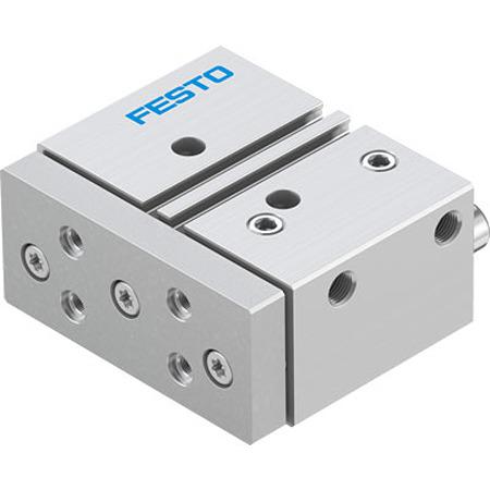 DFM-25-20-P-A-KF-F1A Festo Pneumatic Guided Cylinder - , 25mm Bore, 20mm Stroke, DFM Series, Double Acting